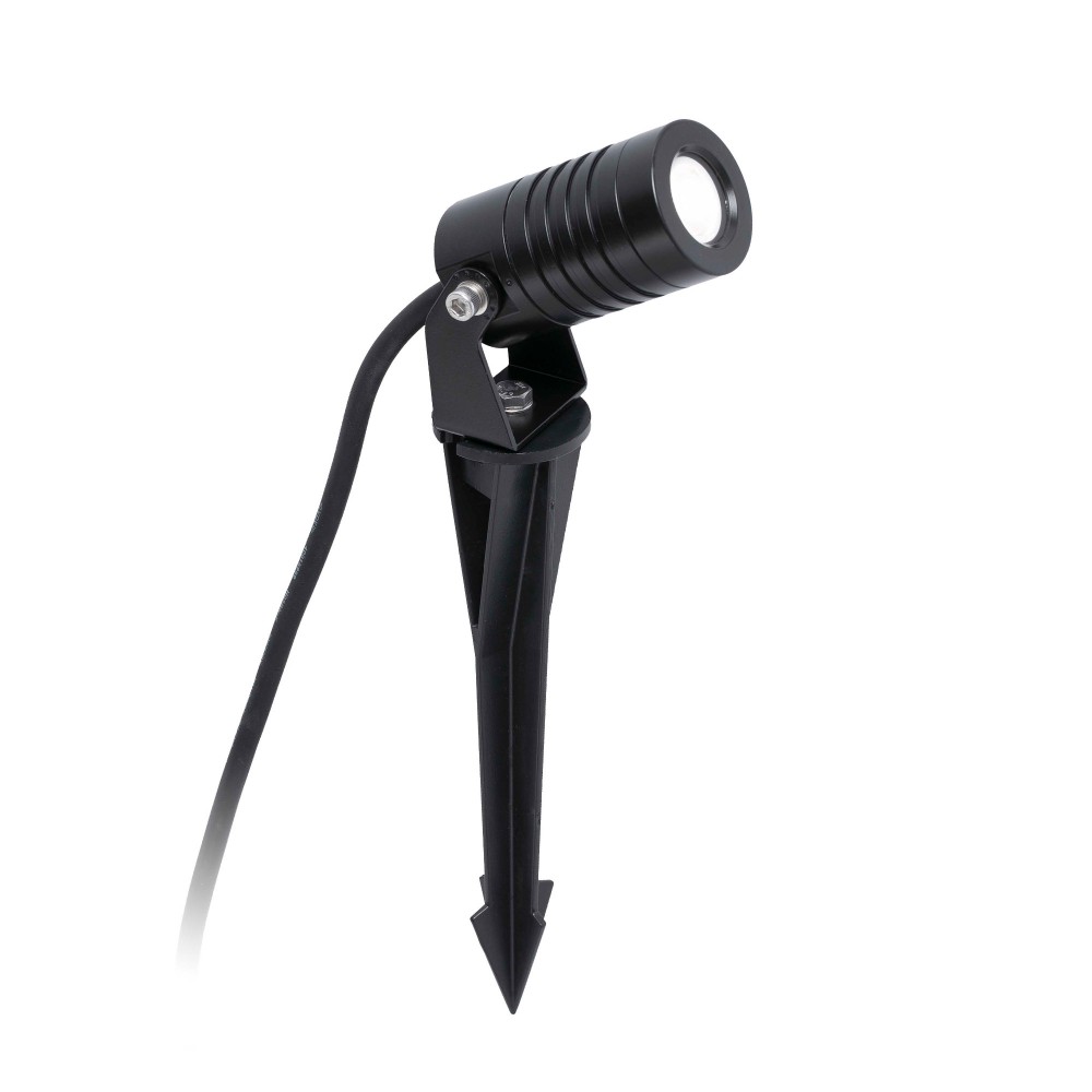 Faro, Faro Balder Proyector-Estaca Negro Led 3W 3000K 70469