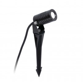 Faro Balder Proyector-Estaca Negro Led 3W 3000K 70469
