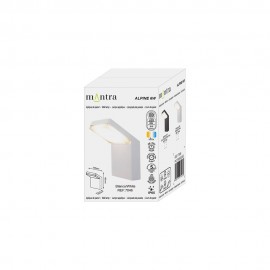 Mantra, Mantra Aplique ALPINE exterior LED IP65 7046