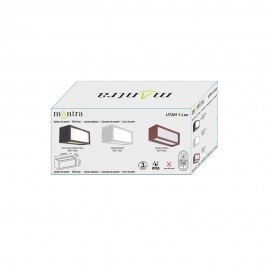 Mantra, Mantra Aplique UTAH exterior E27 1 Luz IP65 7051