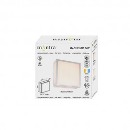 Mantra, Mantra Plafón-Aplique BACHELOR exterior LED IP65 7055