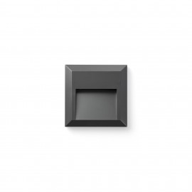 Faro Grant-C Aplique Gris Oscuro Led 1W 3000K 70655