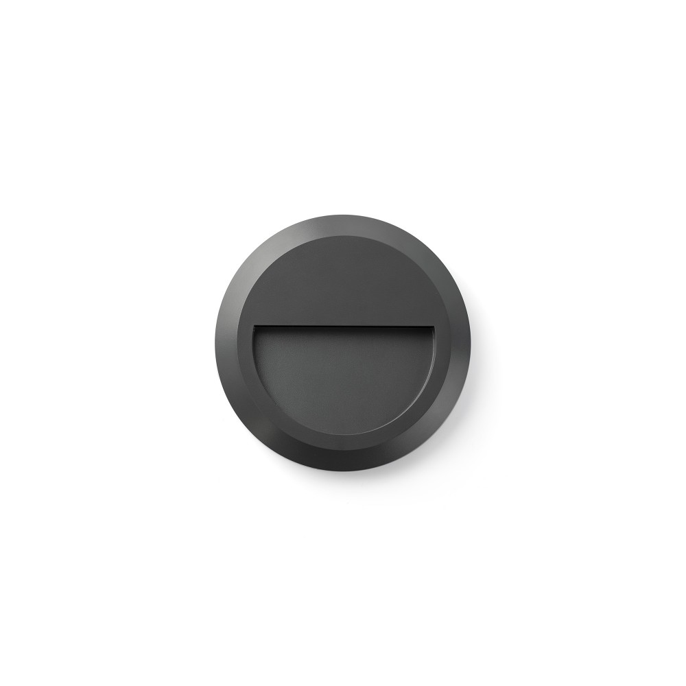 Faro, Faro Grant-R Aplique Gris Oscuro Led 1W 3000K 70656