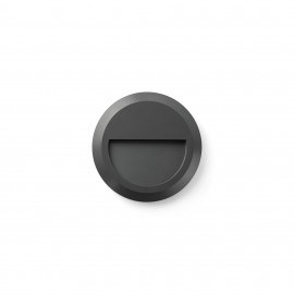 Faro Grant-R Aplique Gris Oscuro Led 1W 3000K 70656