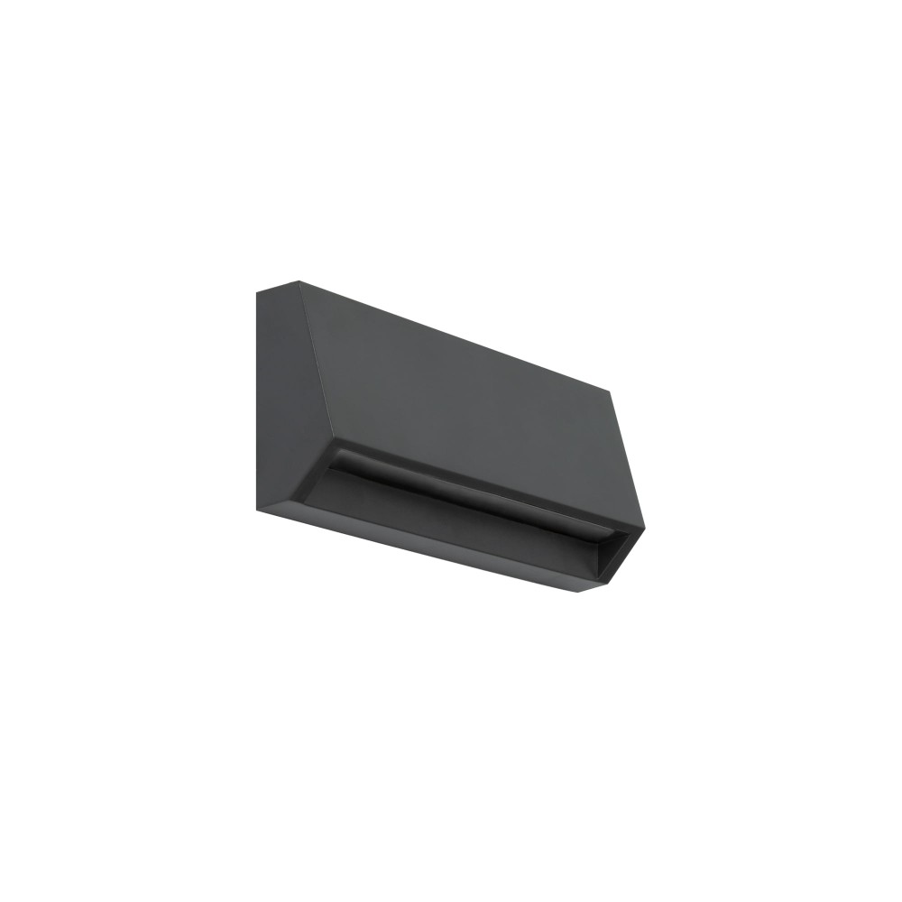 Faro, Faro Must-2 Aplique Gris Oscuro Led 3W 3000K 70658