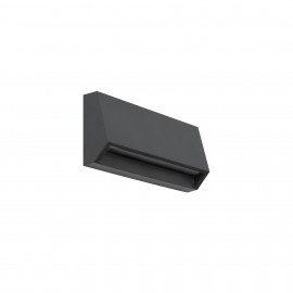 Faro Must-2 Aplique Gris Oscuro Led 3W 3000K 70658