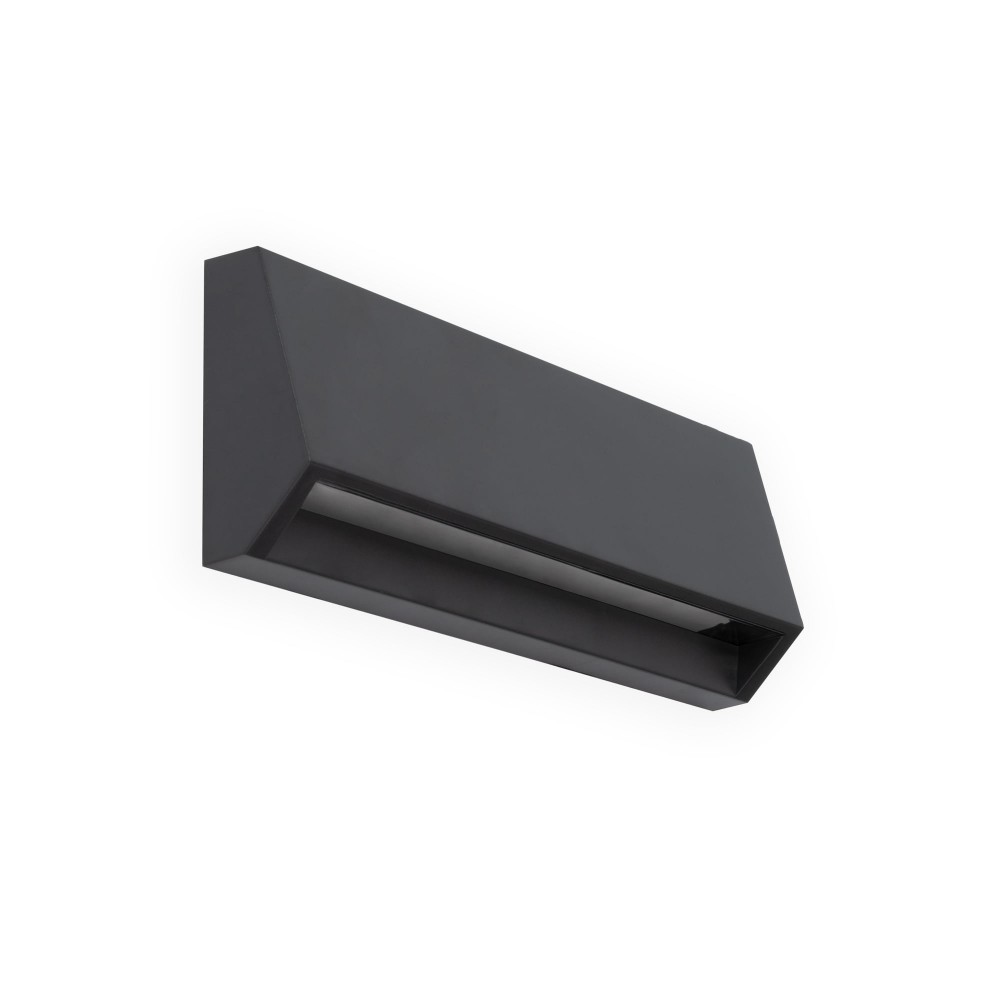 Faro, Faro Must-3 Aplique Gris Oscuro Led 4W 3000K 70659