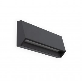 Faro Must-3 Aplique Gris Oscuro Led 4W 3000K 70659