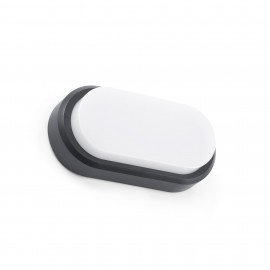 Faro Fred Aplique Gris Oscuro Led 7W 3000K 70663