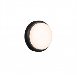 Faro Tom Xl Aplique Gris Oscuro Led 11W 3000K 70682