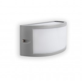 Faro Negus Aplique Gris 1L E27 60W 70696