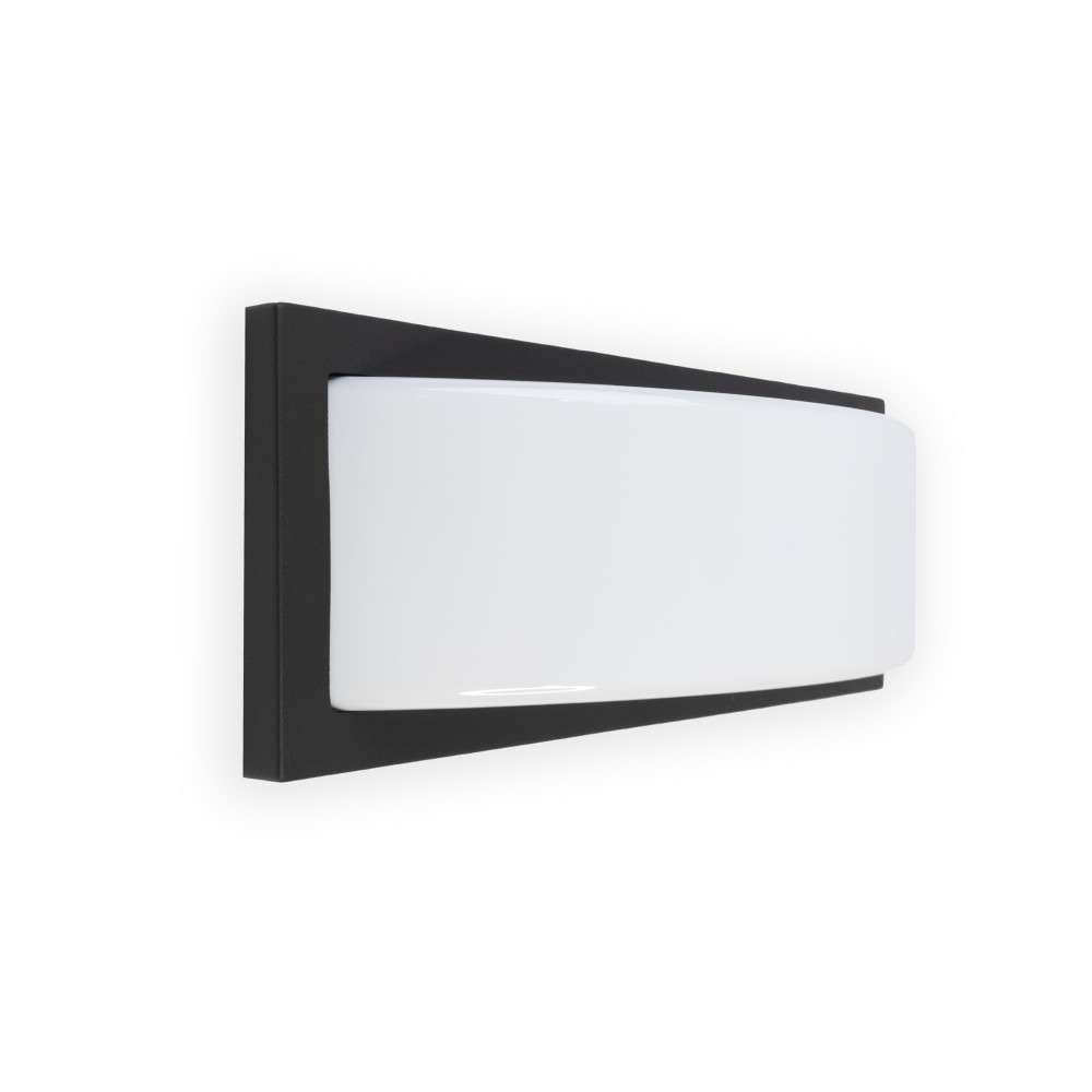 Faro, Faro Mol-1 Aplique Gris Oscuro 1L E27 11W 70720