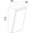 Mantra Aplique SOLDEN exterior LED IP65 7072