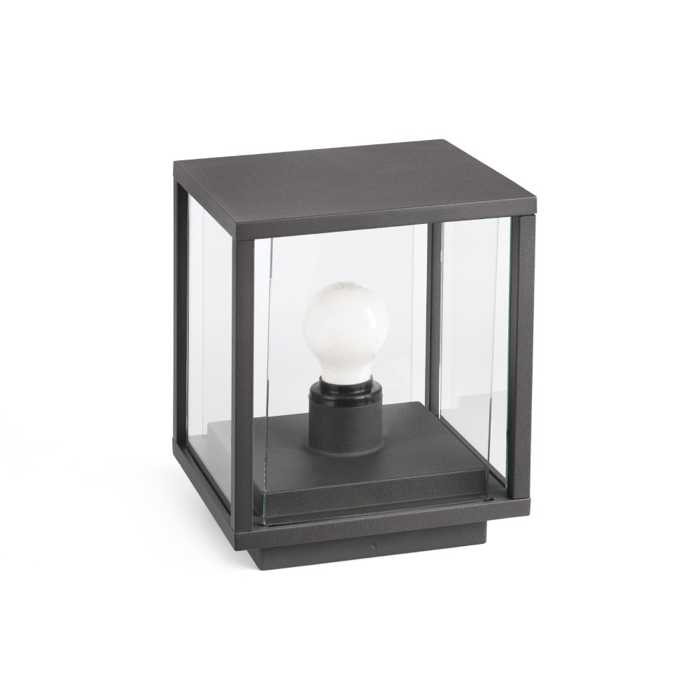 Faro, Faro Nala Sobremuro Gris Oscuro 1Xe27 15W 70772