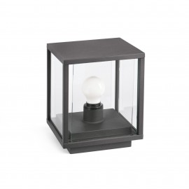 Faro Nala Sobremuro Gris Oscuro 1Xe27 15W 70772