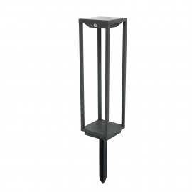 Faro Saura Baliza Solar Con Sensor Pir 70774