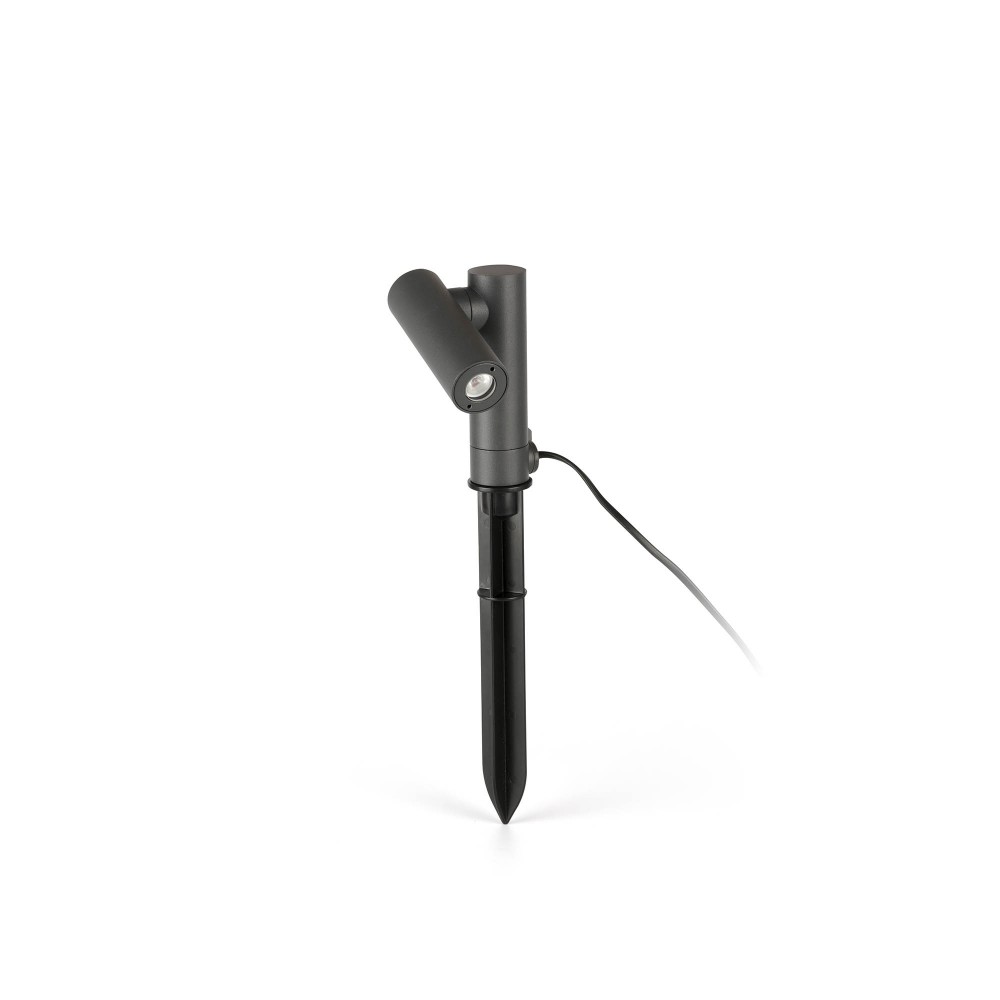 Faro, Faro Spy-1 Estaca Gris Oscuro Led 6w 3000k 30°