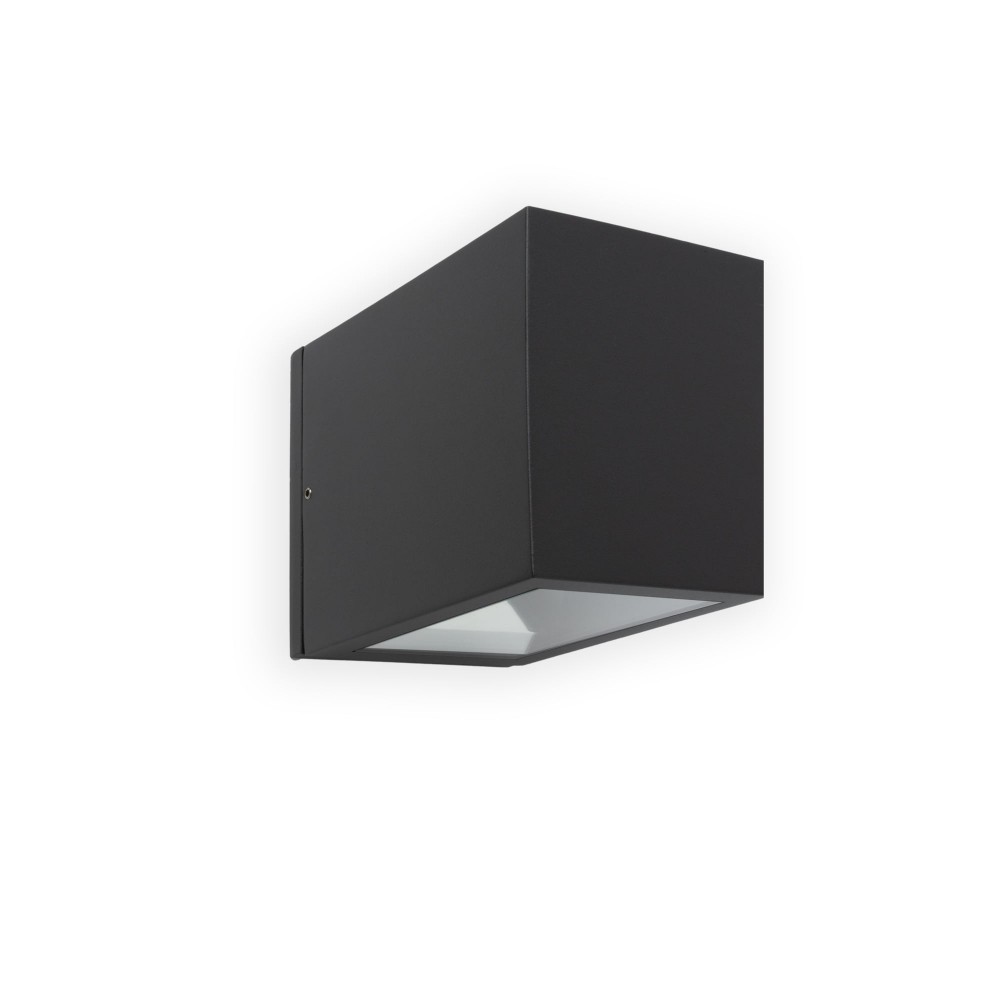 Faro, Faro Lacre Aplique Gris Oscuro 1Xe27 100W 70802