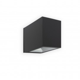 Faro Lacre Aplique Gris Oscuro 1Xe27 100W 70802