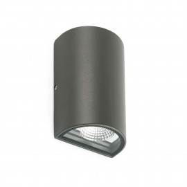 Faro Lace Aplique Gris Oscuro Led 6W 4000K 70811