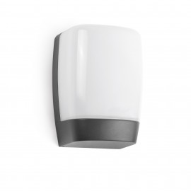 Faro Pol Aplique Gris Oscuro Led 8W 70829