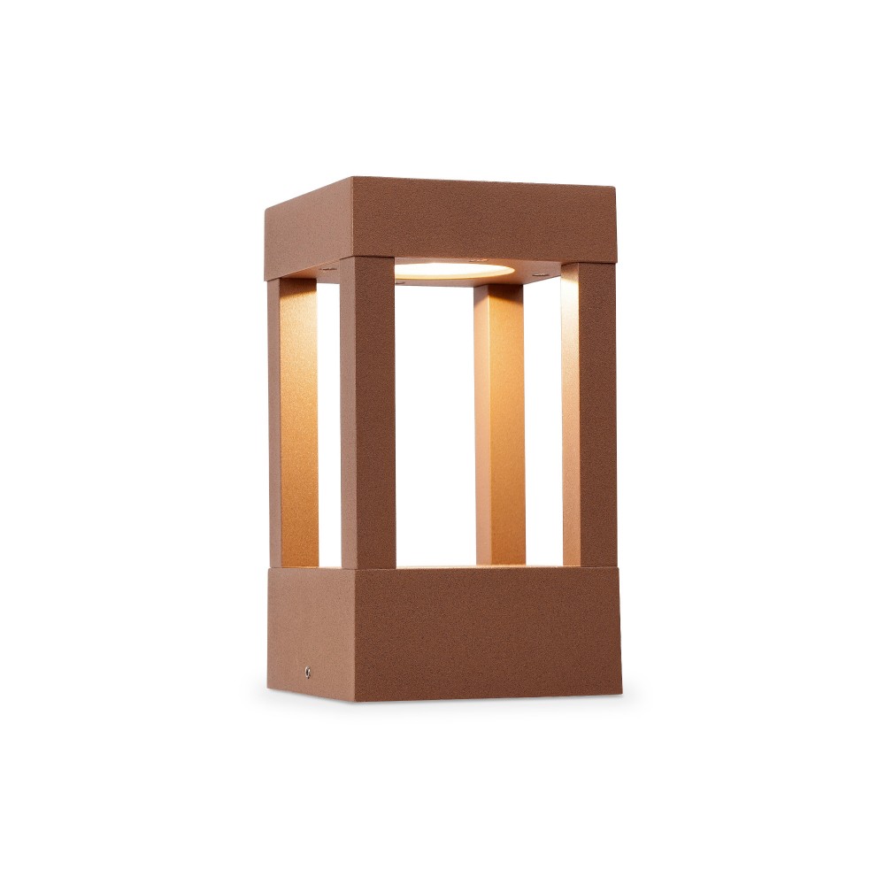 Faro, Faro Agra 200 Baliza Marron Led 9w 2700k