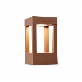 Faro Agra 200 Baliza Marron Led 9w 2700k