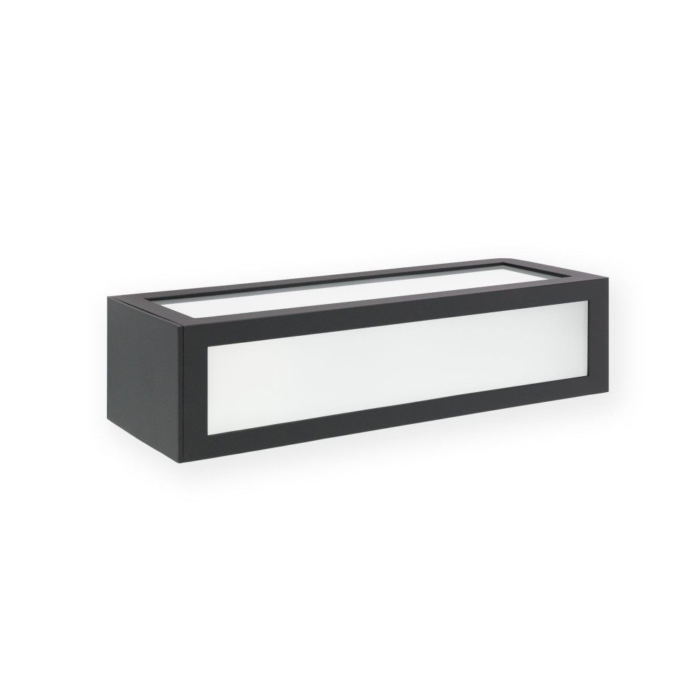 Faro, Faro Natron Aplique Gris Oscuro 1Xe27 70887