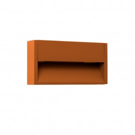 Faro Grada-2 Aplique Marron Oxido Led 6W 3000K 70909