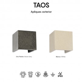 Mantra, Mantra Aplique TAOS exterior IP65 7108