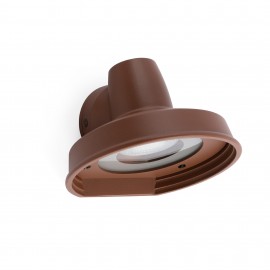 Faro Bronx Aplique Marron 1Xgu10 Max 8W 71194