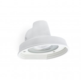 Faro Bronx Aplique Blanco 1Xgu10 Max 8W 71195