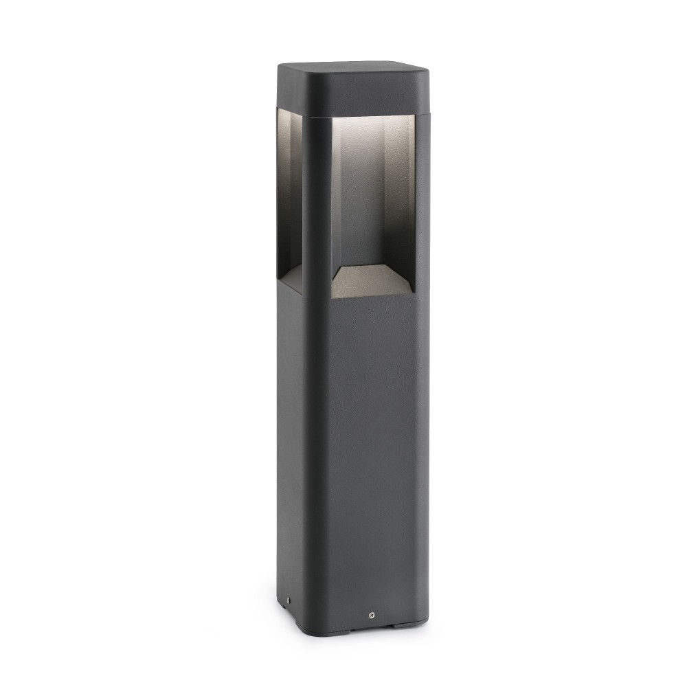 Faro, Faro Naya Poste Gris Oscuro Led 8W 3000K 71199