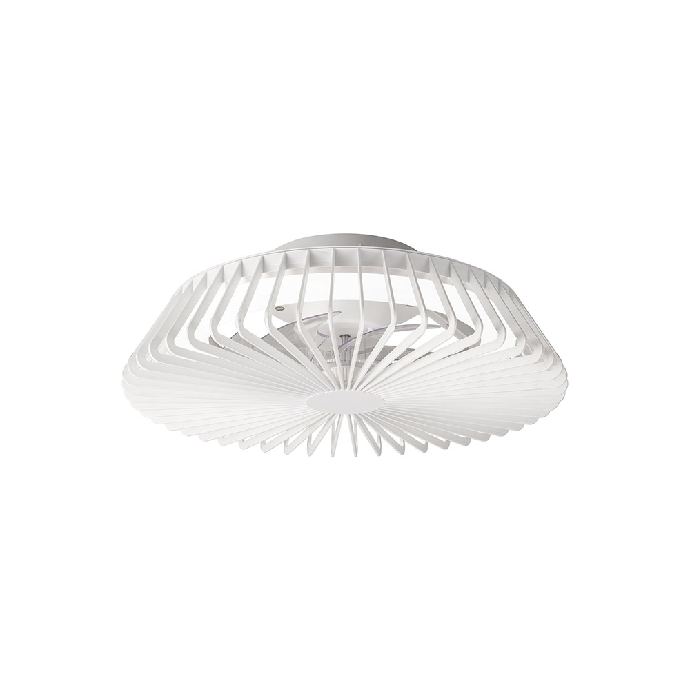 Mantra, Mantra Ventilador HIMALAYA Blanco DC 35W Plafon Led 70W Mando 7120