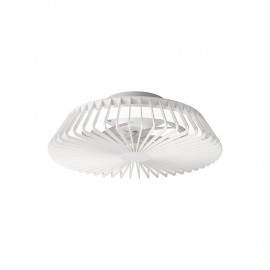 Mantra Ventilador HIMALAYA Blanco DC 35W Plafon Led 70W Mando 7120