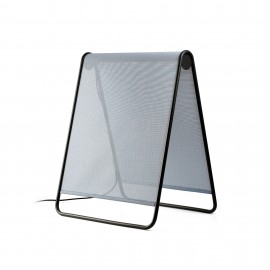 Faro Cadaques Gris P-S Led 18W 3000K Azul 71243