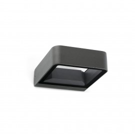 Faro Axel Aplique Gris Oscuro 6W Led 3000K 71273