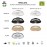 Mantra Ventilador HIMALAYA Madera DC 35W Plafon Led 70W Mando 7128