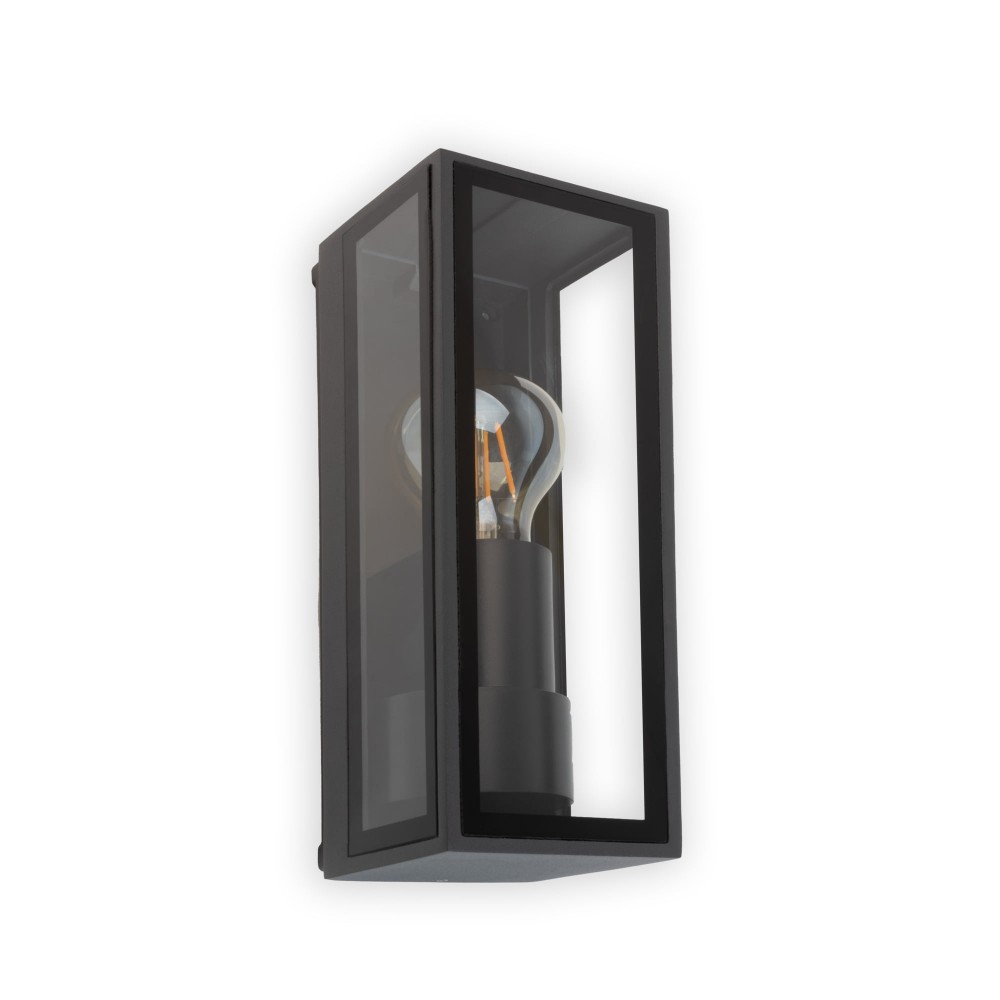 Faro, Faro Tamashi Aplique Gris Oscuro 1Xe27 71303