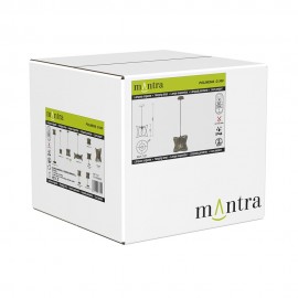 Mantra, Mantra Lámpara POLINESIA E27 1 Luz IP44 7131