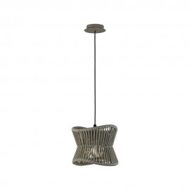 Mantra Lámpara POLINESIA E27 1 Luz IP44 7131