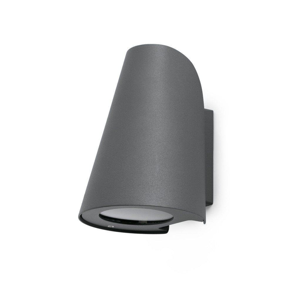 Faro, Faro Tinia Aplique Gris Oscuro E27 60W 71353