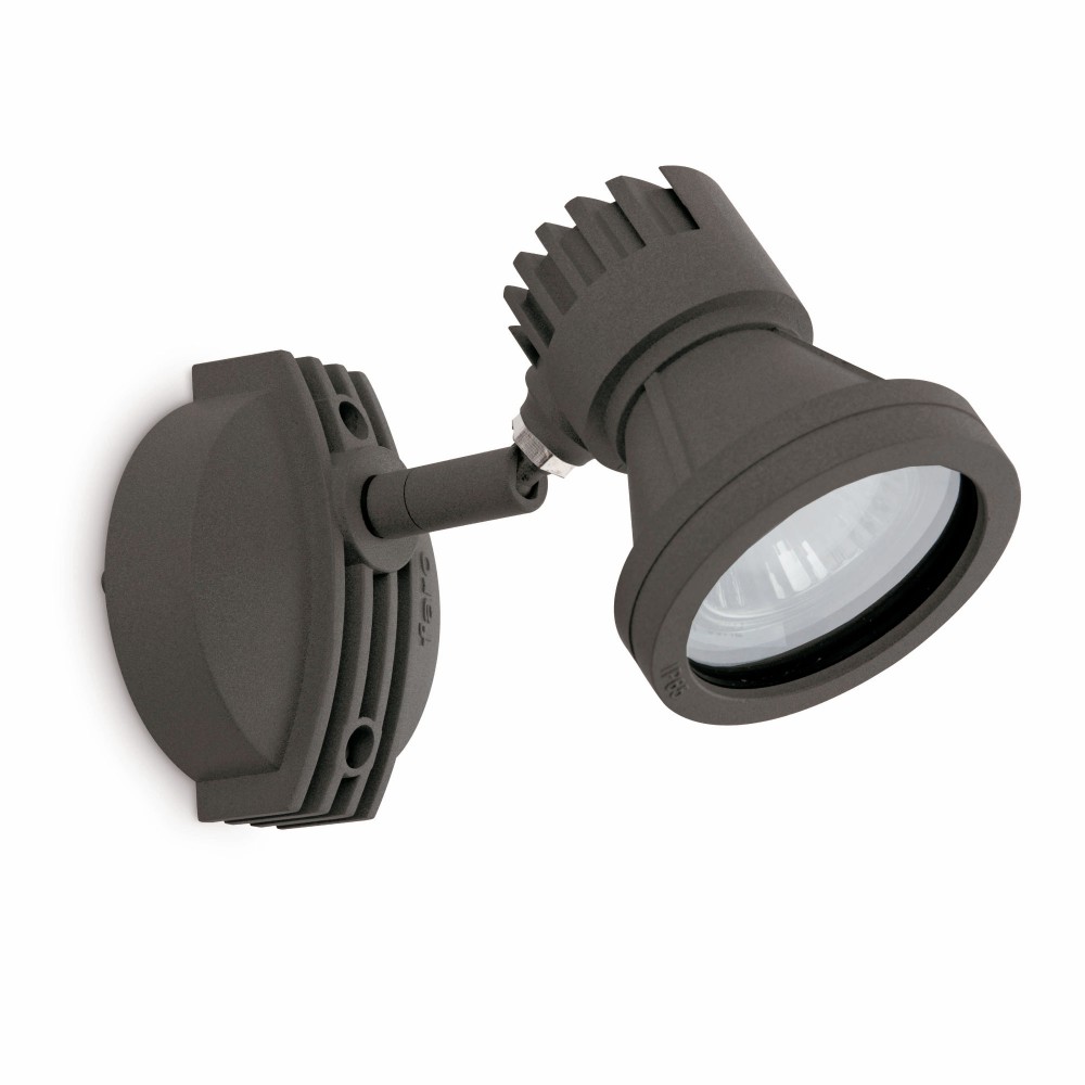 Faro, Faro Mini-Project Aplique Gris Oscuro Gu10 Max 8Wled 71390