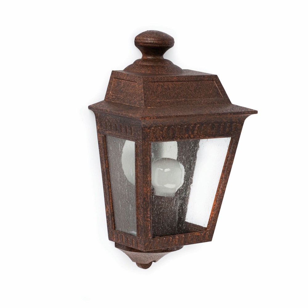 Faro, Faro Argot 1-2 Aplique Marron ÓXido 1L E27 100W 71424
