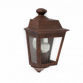 Faro Argot 1-2 Aplique Marron ÓXido 1L E27 100W 71424