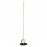 Mantra Pie KITESURF NEGRO De Salón LED 7146