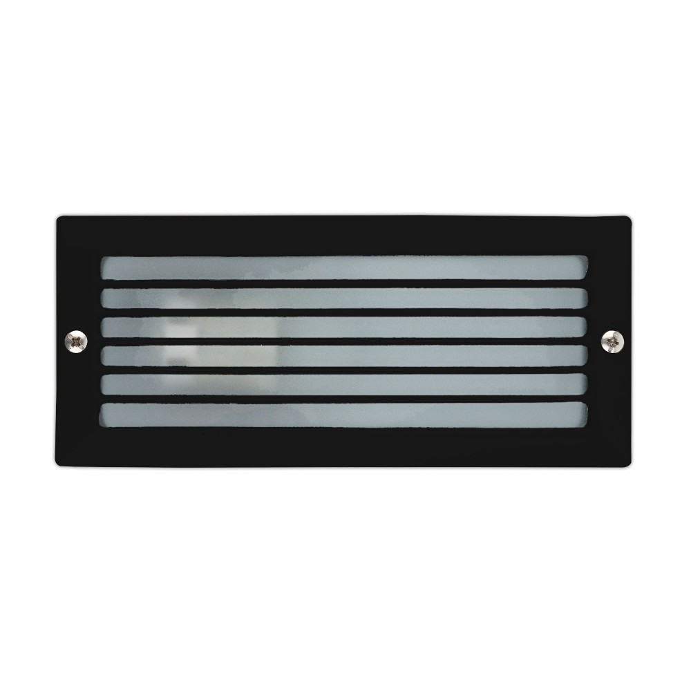 Faro, Faro Esca Empotrable Negro 1L E27 40W 71481