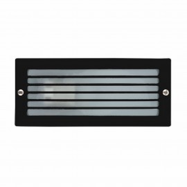 Faro Esca Empotrable Negro 1L E27 40W 71481