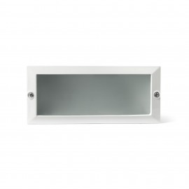 Faro Liso Empotrable Blanco 1Xe27 40W 71490