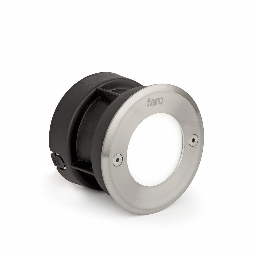 Faro, Faro Led-18 Led 3W Redondo 3000K Ss316 71498N